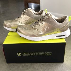 ZUMBA Air Classic Gold Size 7.5